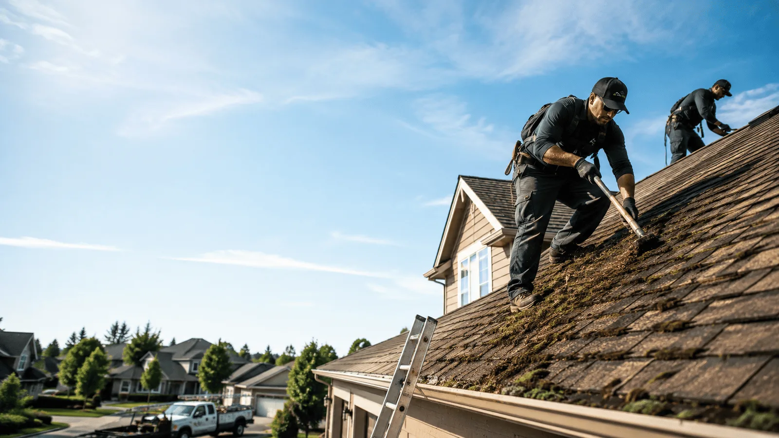 Roof Moss Removal in Breesport, NY near me